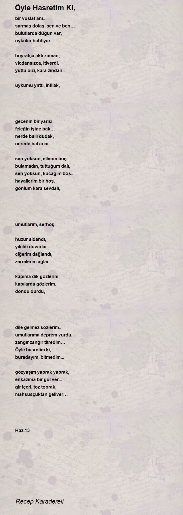 Recep Karadereli
