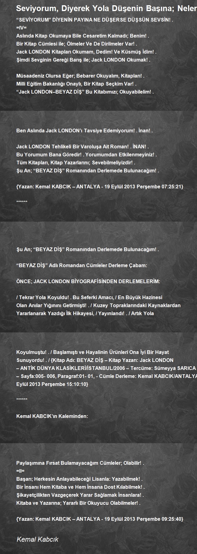 Kemal Kabcık