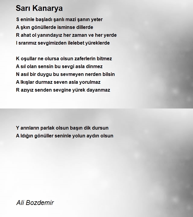 Ali Bozdemir