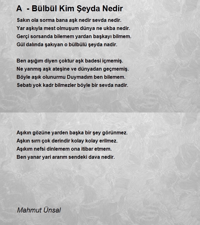 Mahmut Ünsal