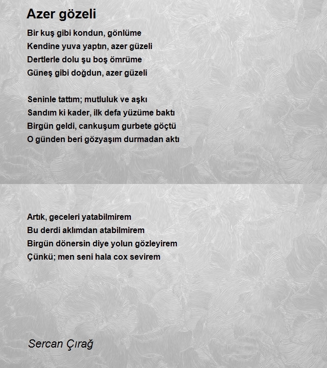 Sercan Çırağ