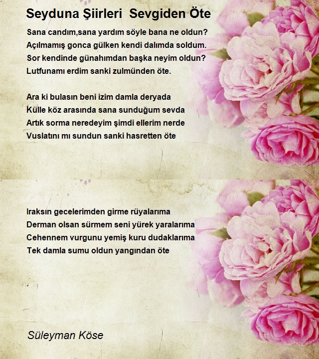 Süleyman Köse