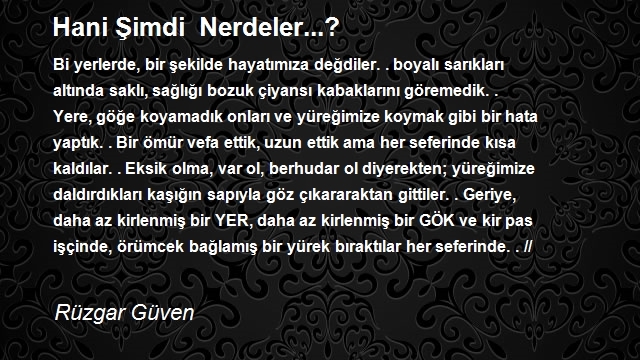 Rüzgar Güven