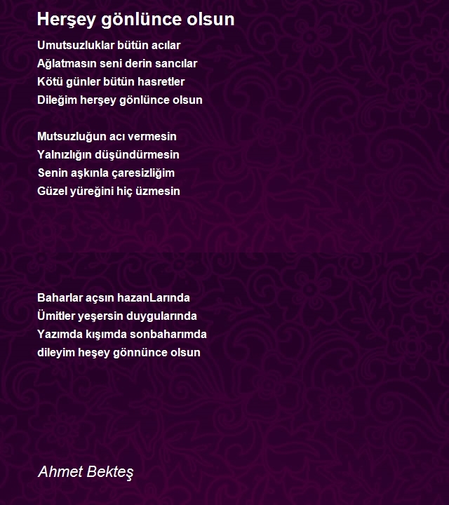 Ahmet Bekteş