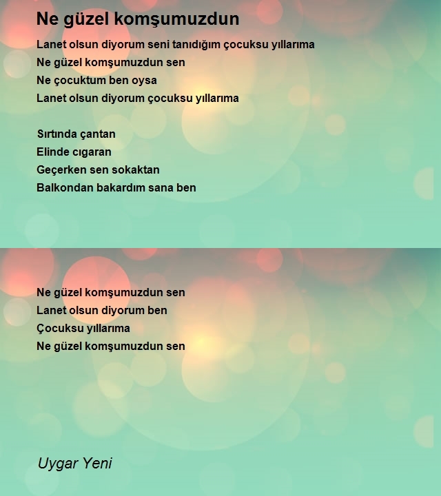 Uygar Yeni