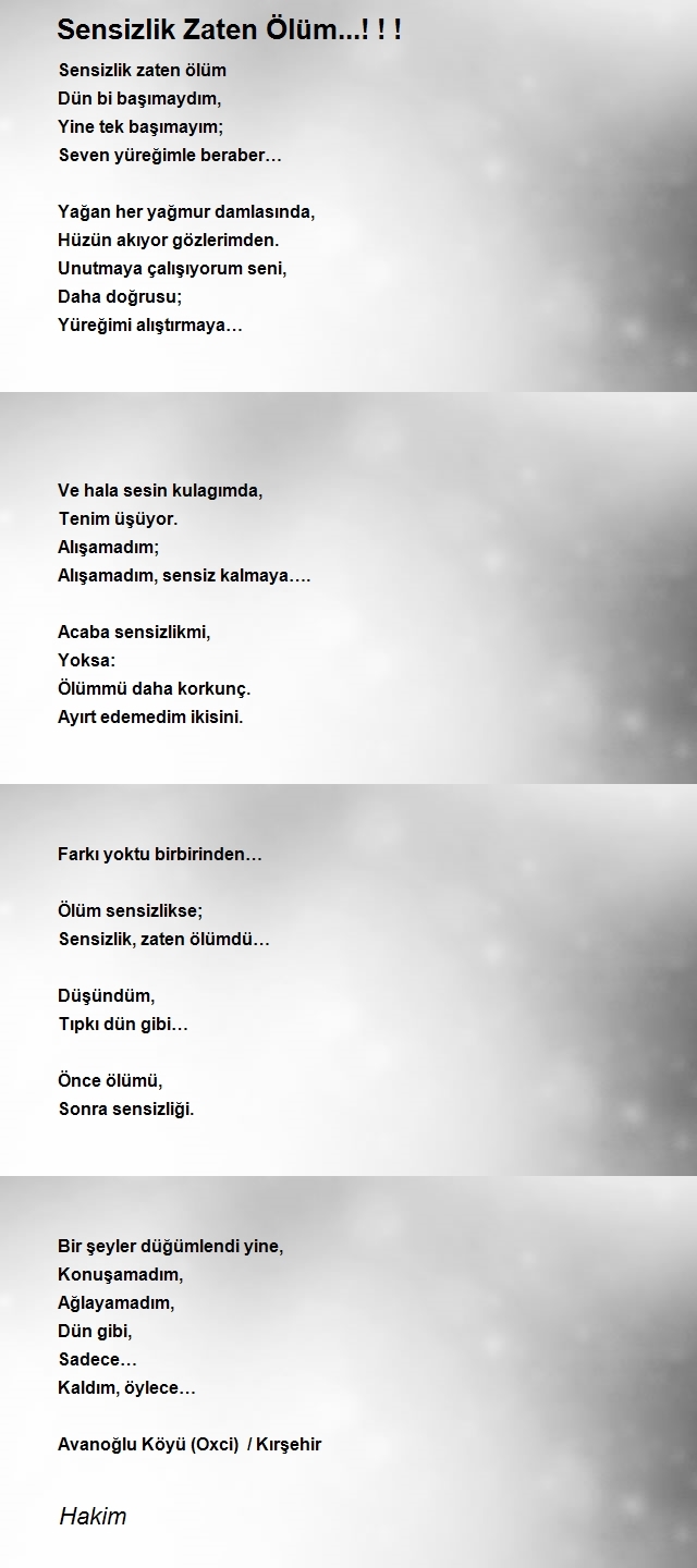 Hakim