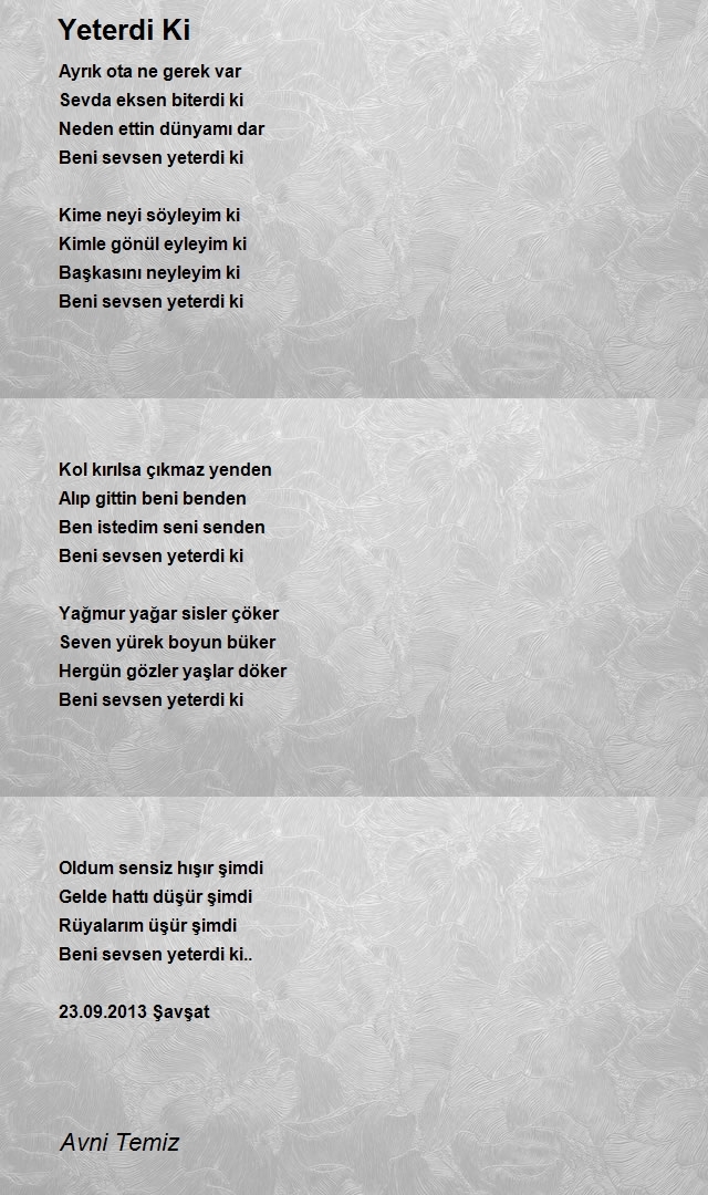 Avni Temiz