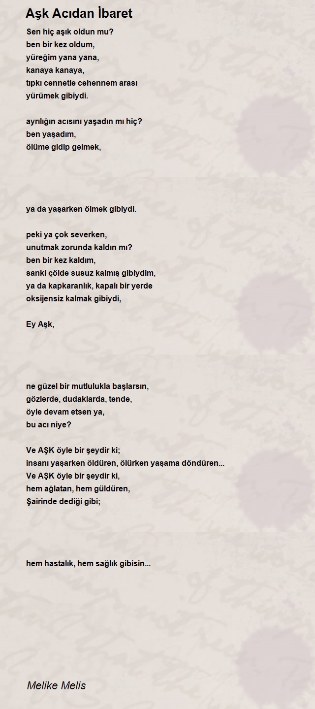 Melike Melis