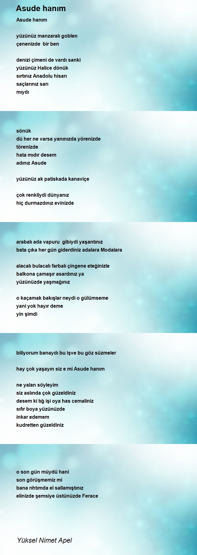 Yüksel Nimet Apel