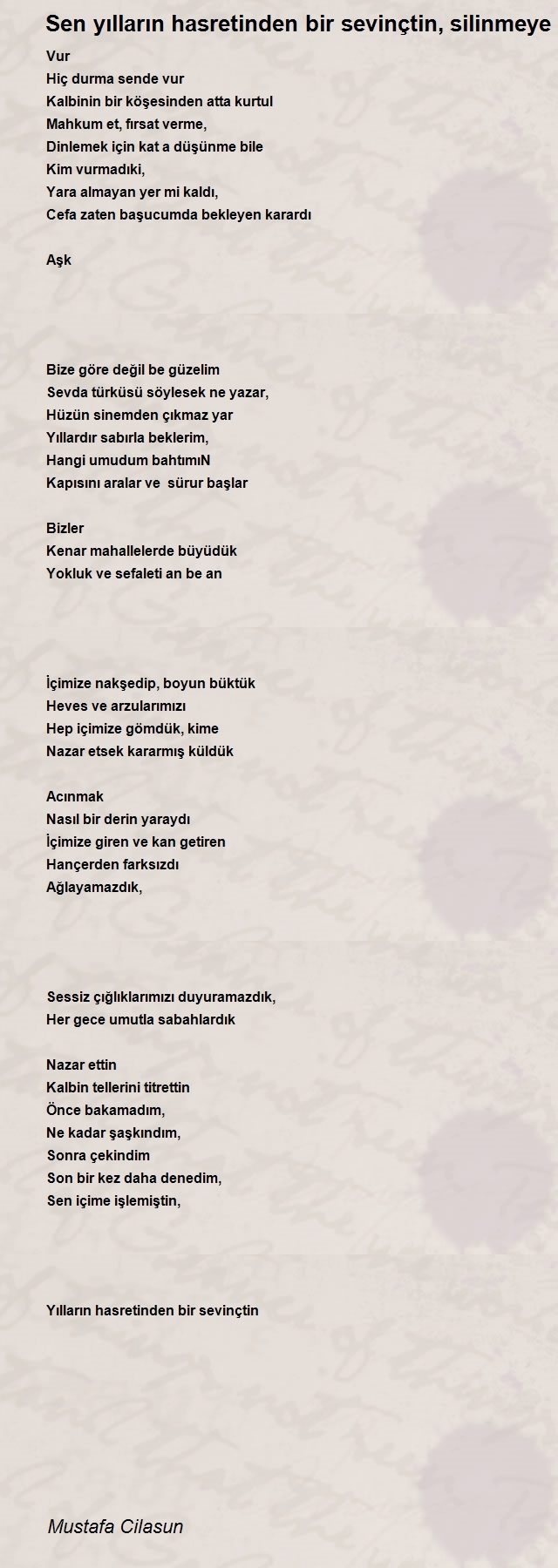 Mustafa Cilasun