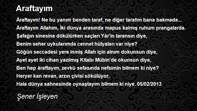 Şener İşleyen