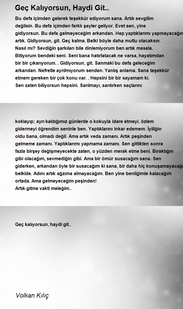 Volkan Kılıç