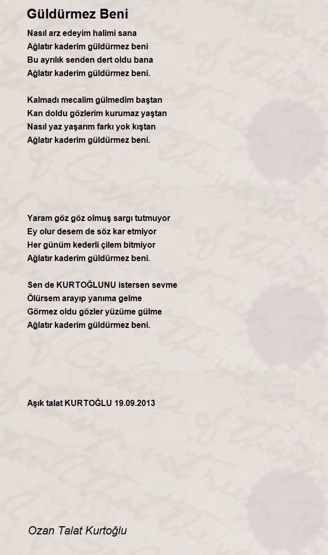 Ozan Talat Kurtoğlu
