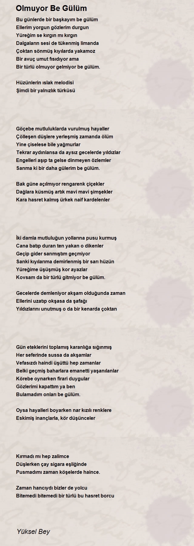 Yüksel Bey