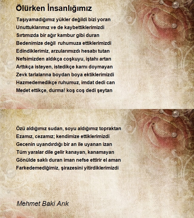 Mehmet Baki Arık