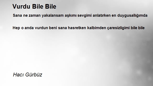 Hacı Gürbüz