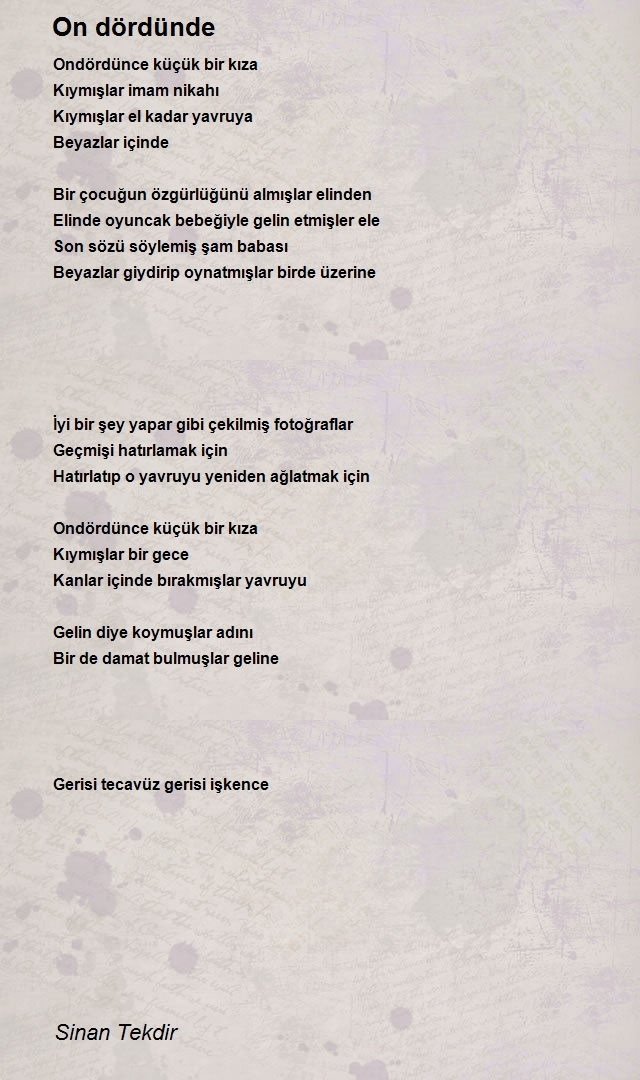 Sinan Tekdir