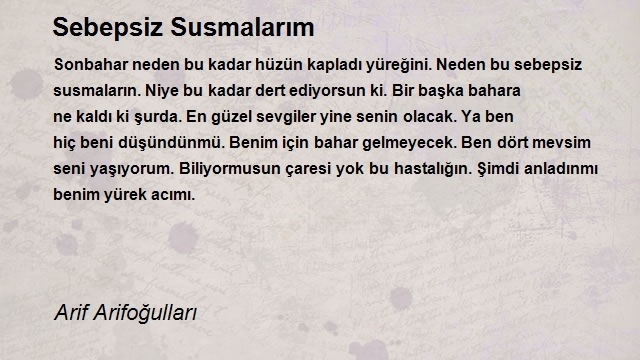 Arif Arifoğulları