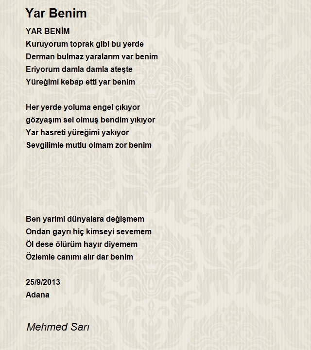 Mehmed Sarı