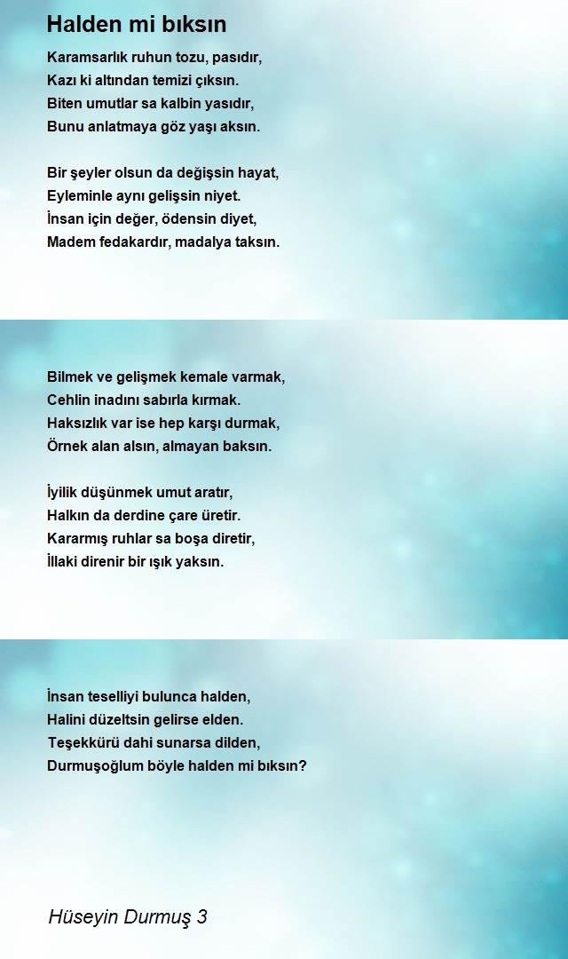 Hüseyin Durmuş 3