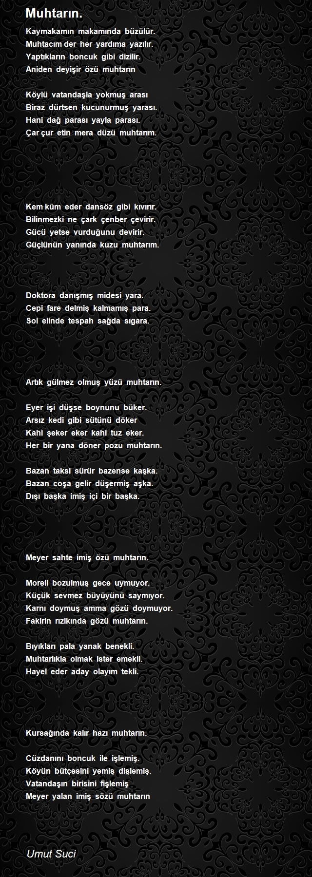 Umut Suci