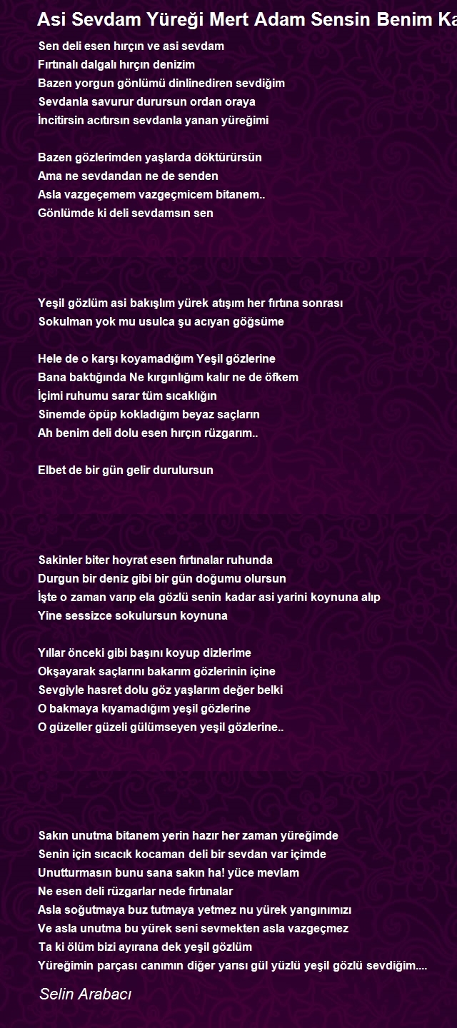 Selin Arabacı
