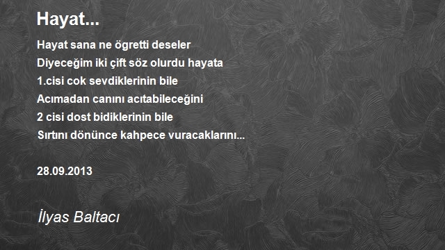 İlyas Baltacı