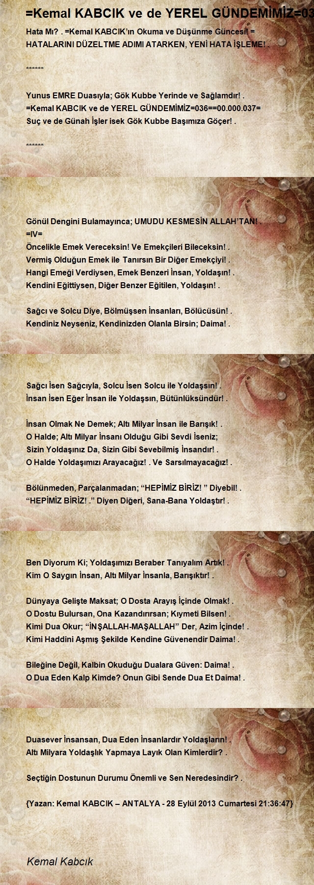 Kemal Kabcık