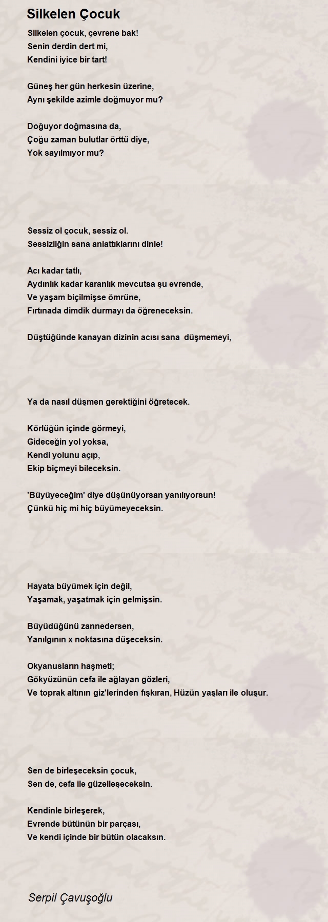 Serpil Çavuşoğlu