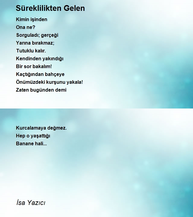İsa Yazıcı