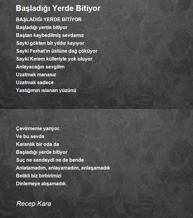 Recep Kara