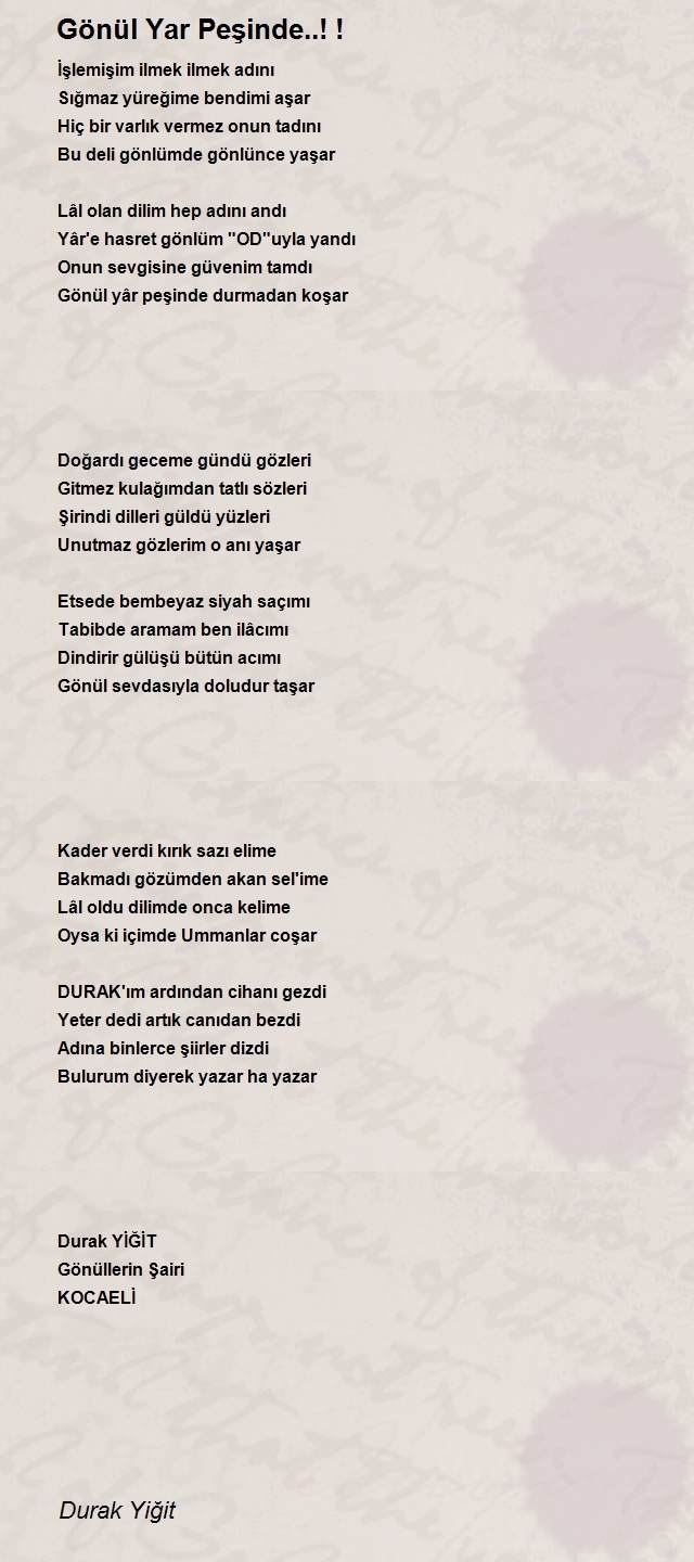 Durak Yiğit