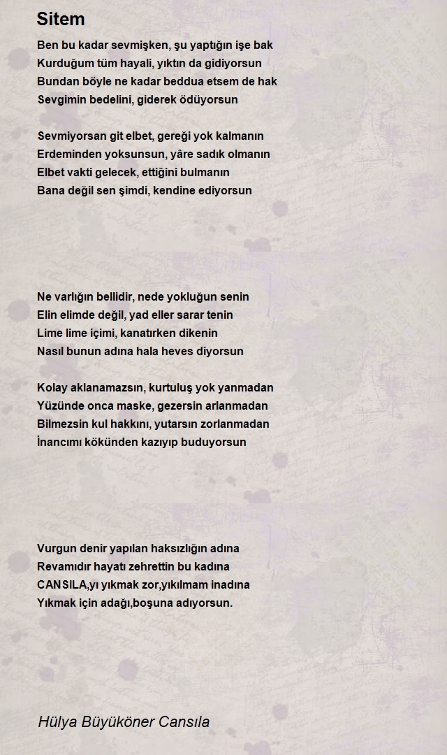 Hülya Büyüköner Cansıla