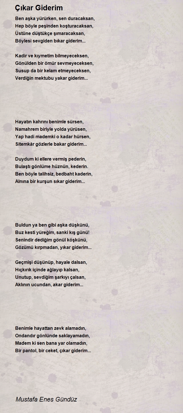 Mustafa Enes Gündüz