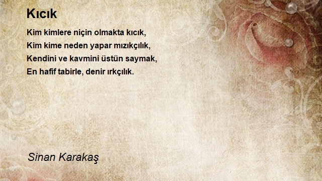 Sinan Karakaş