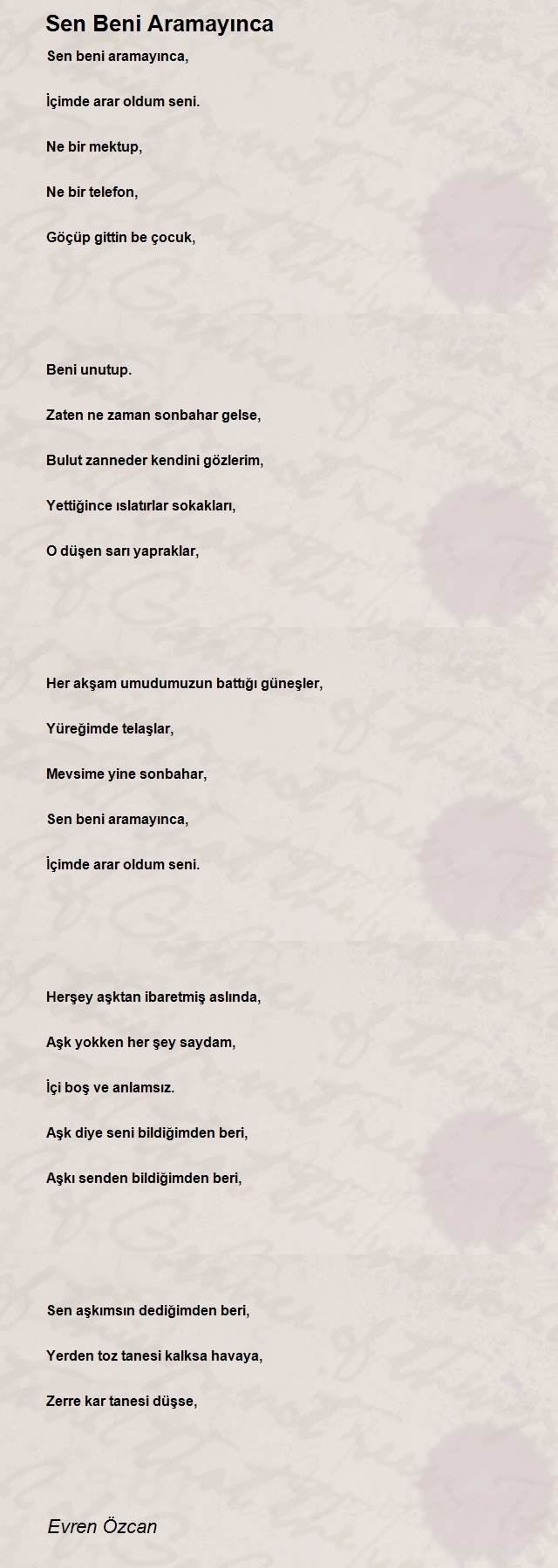 Evren Özcan