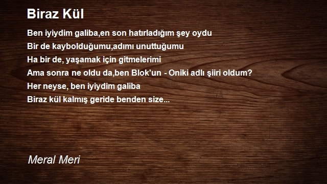 Meral Meri