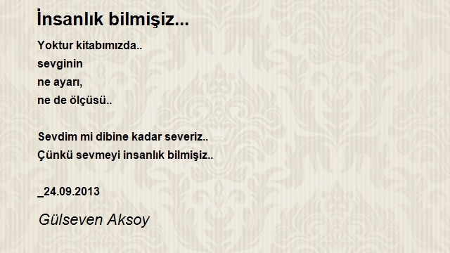 Gülseven Aksoy
