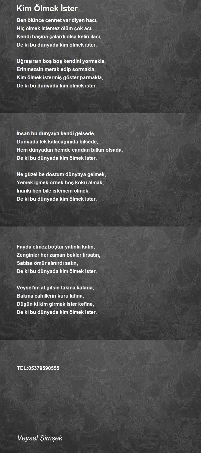 Veysel Şimşek