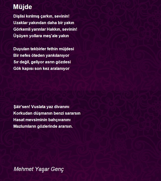 Mehmet Yaşar Genç