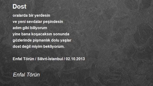 Enfal Törün