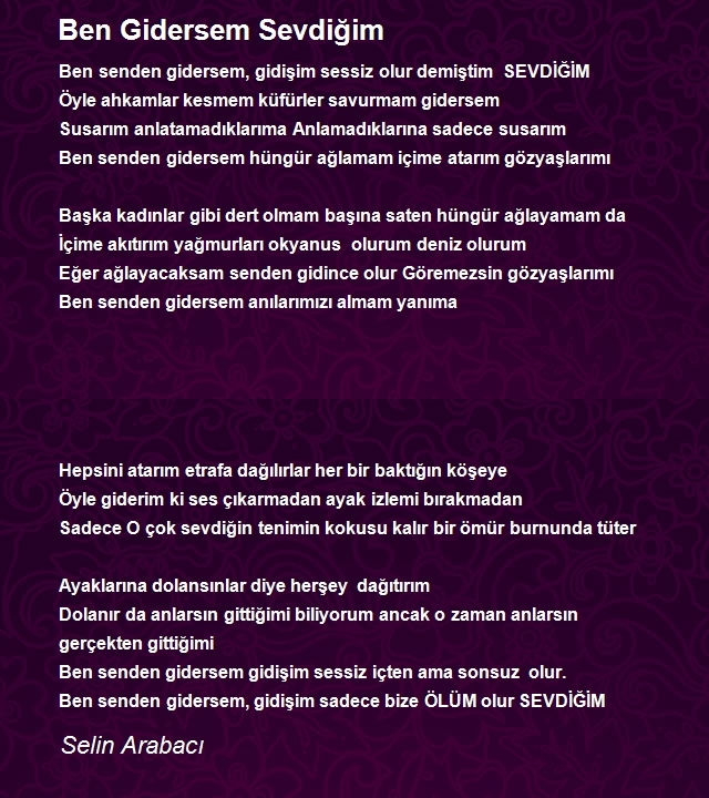 Selin Arabacı