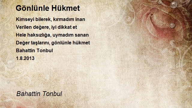 Bahattin Tonbul