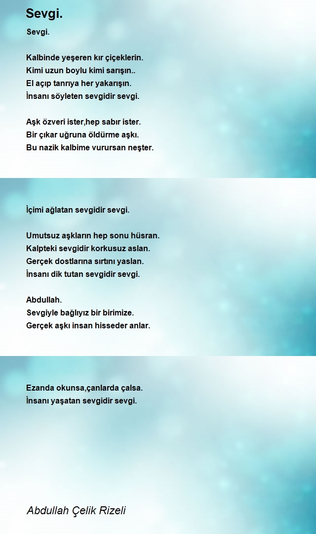 Abdullah Çelik Rizeli