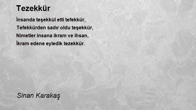 Sinan Karakaş