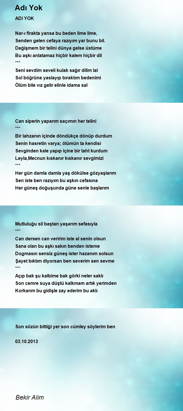 Bekir Alim