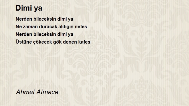 Ahmet Atmaca