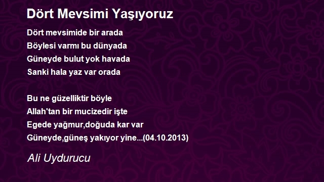 Ali Uydurucu