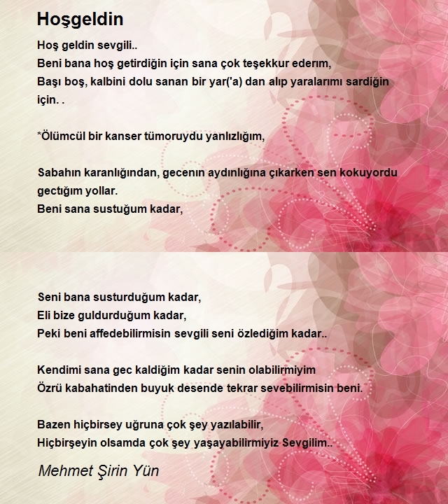 Mehmet Şirin Yün