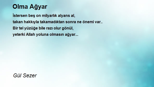 Gül Sezer
